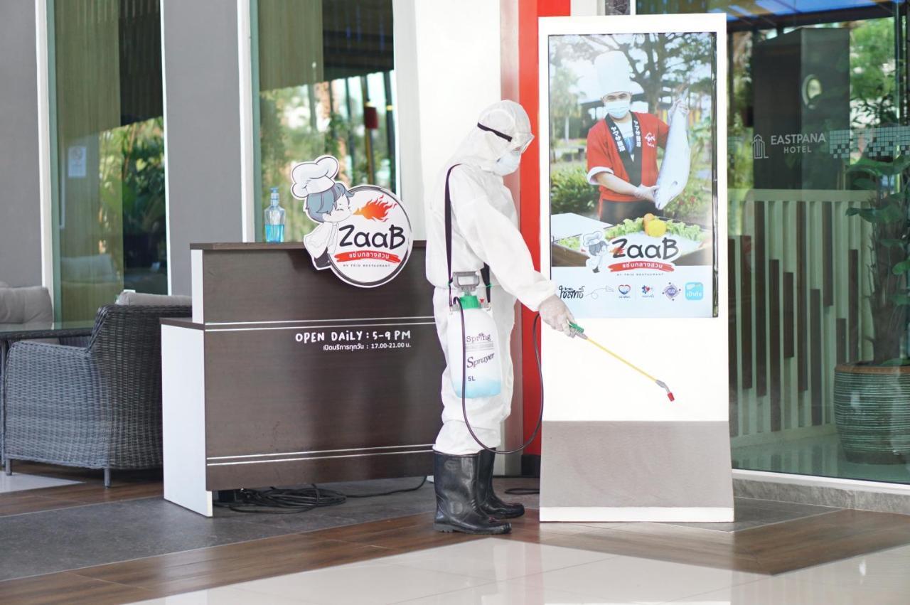 Eastpana Hotel - Sha Extra Plus Si Racha Ngoại thất bức ảnh