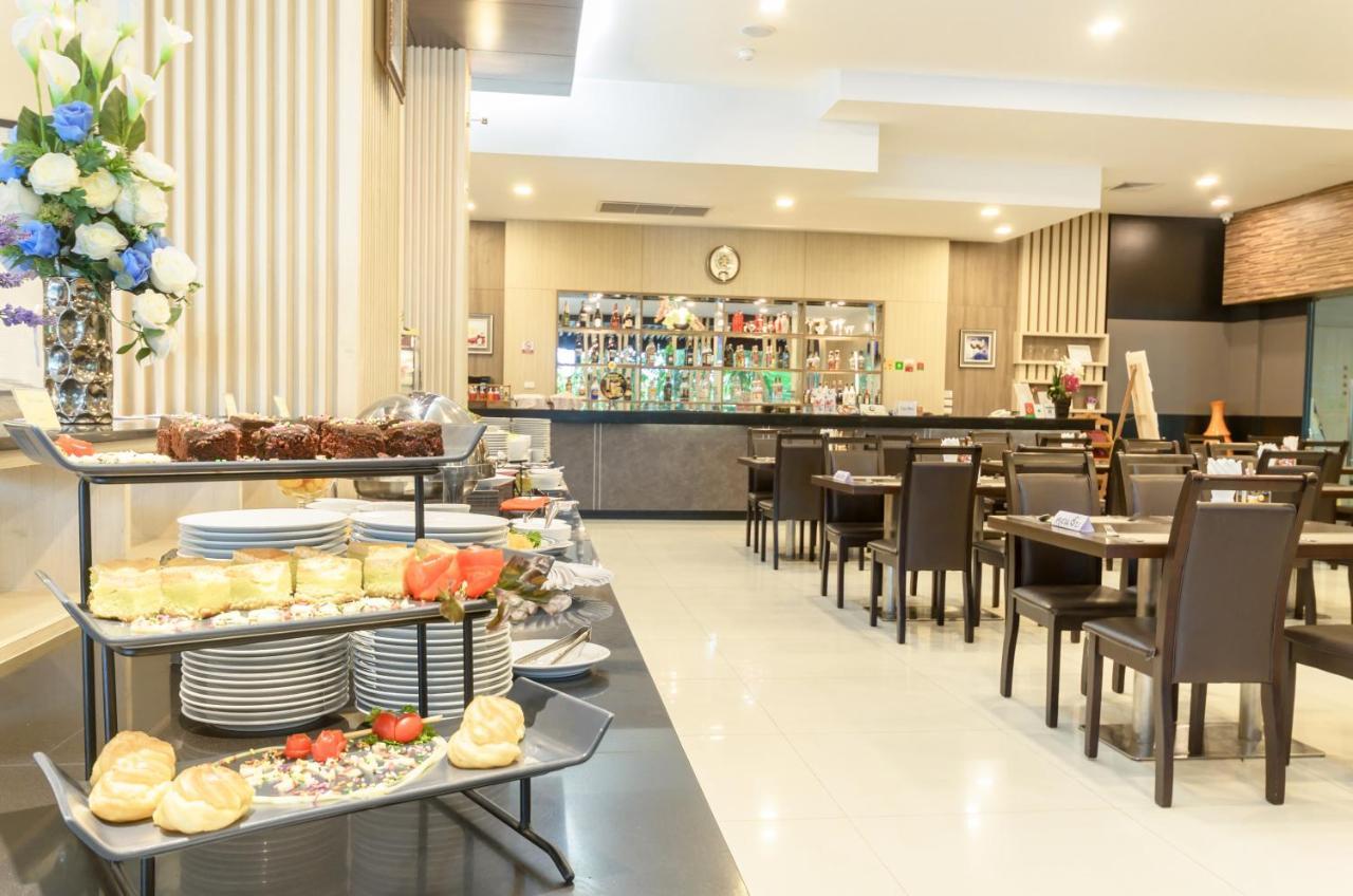 Eastpana Hotel - Sha Extra Plus Si Racha Ngoại thất bức ảnh