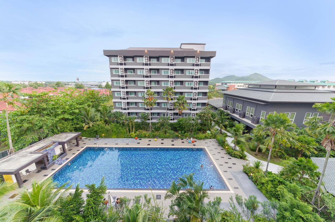 Eastpana Hotel - Sha Extra Plus Si Racha Ngoại thất bức ảnh